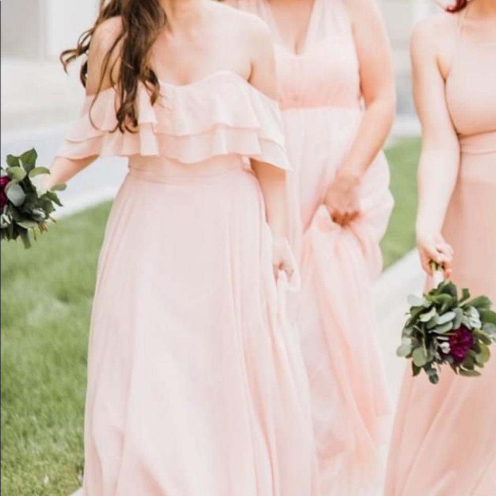Kennedy Blue Blush Bridesmaid Dress (altered 4)